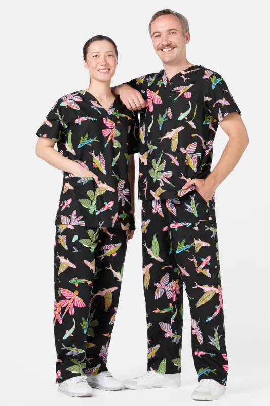 Flying Fish Scrub Set sold by gorman