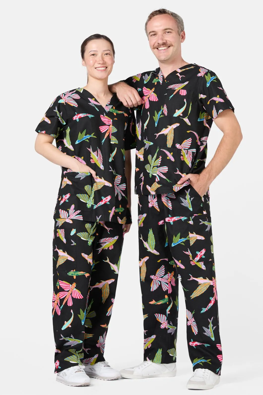 Flying Fish Scrub Set sold by gorman