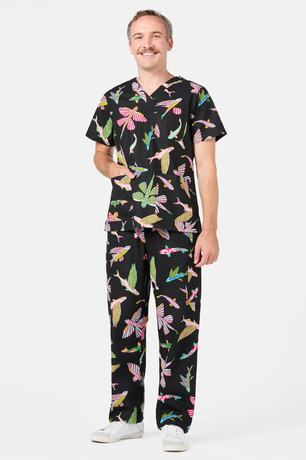 Flying Fish Scrub Set sold by gorman product image thumbnail 2