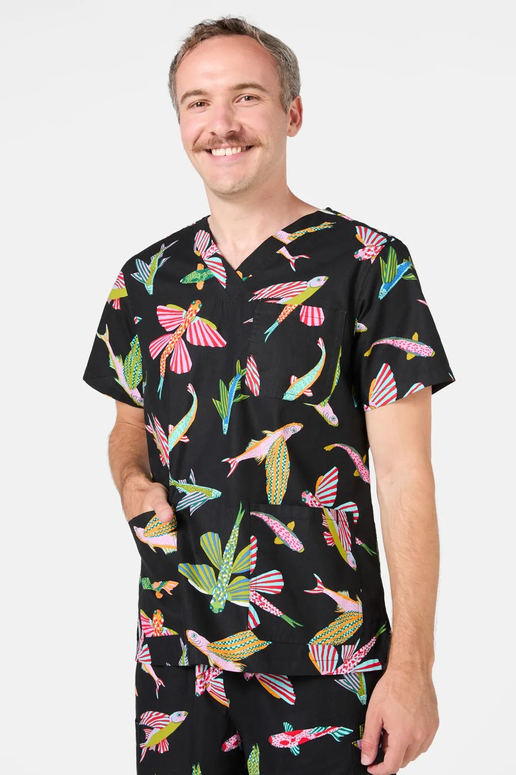 Flying Fish Scrub Set sold by gorman product image thumbnail 3