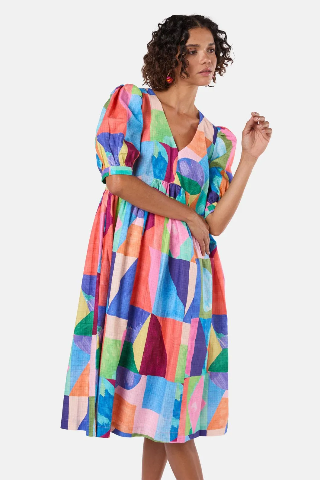Cutting Shapes Smock Dress sold by gorman product image thumbnail 2