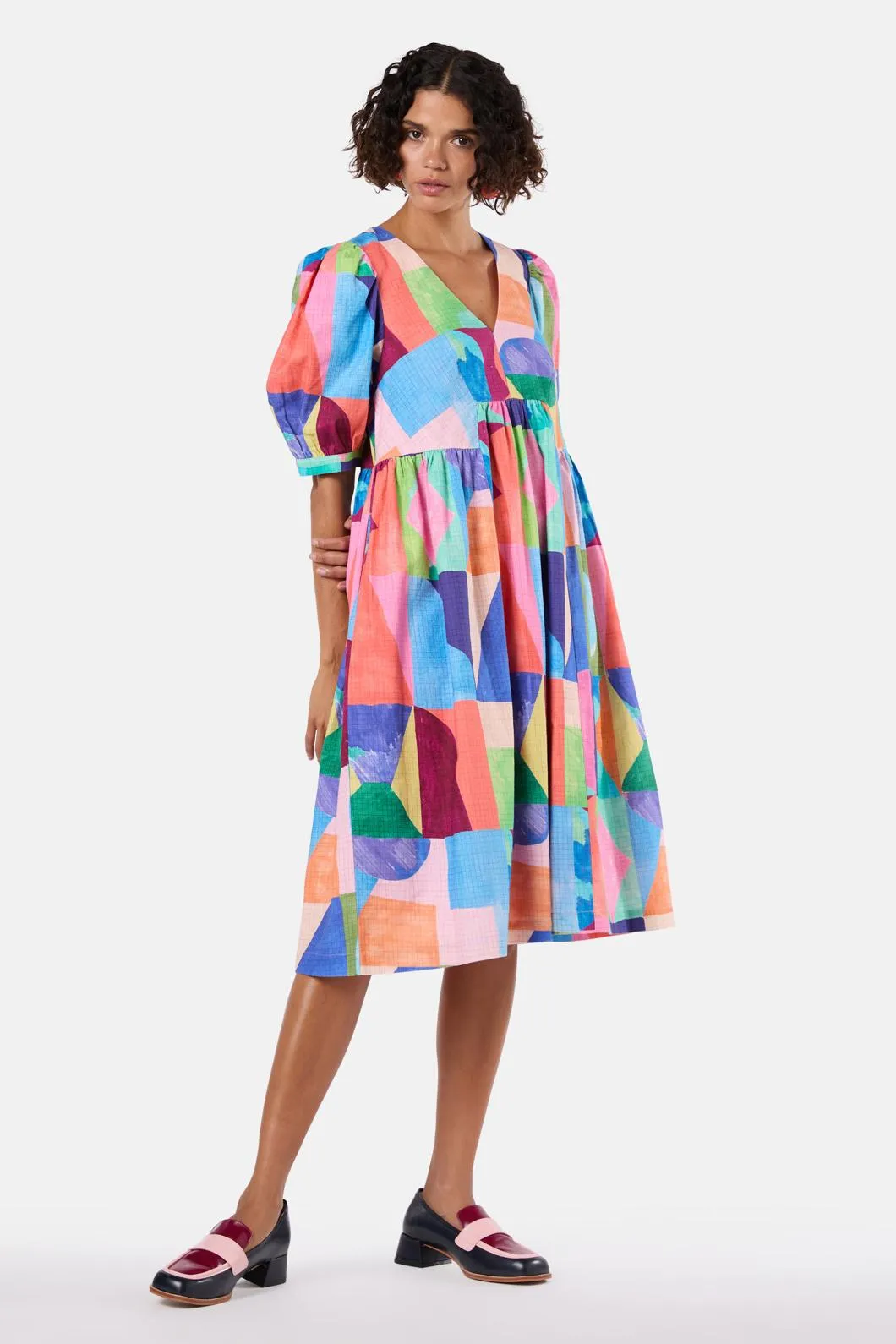 Cutting Shapes Smock Dress sold by gorman product image thumbnail 3