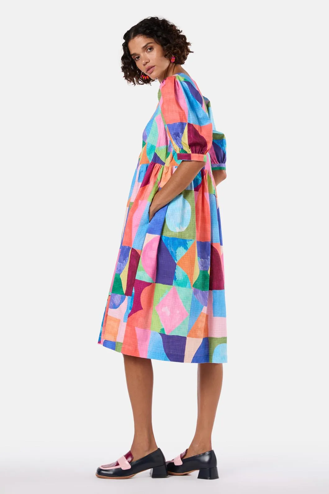Cutting Shapes Smock Dress sold by gorman product image thumbnail 4