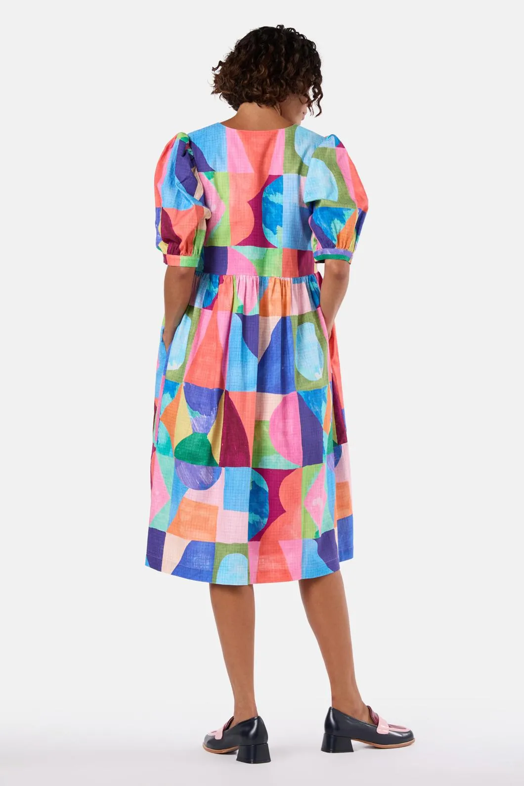Cutting Shapes Smock Dress sold by gorman product image thumbnail 5