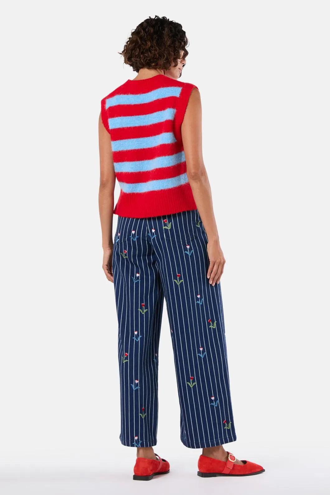 Line Work Knit Vest sold by gorman product image thumbnail 5