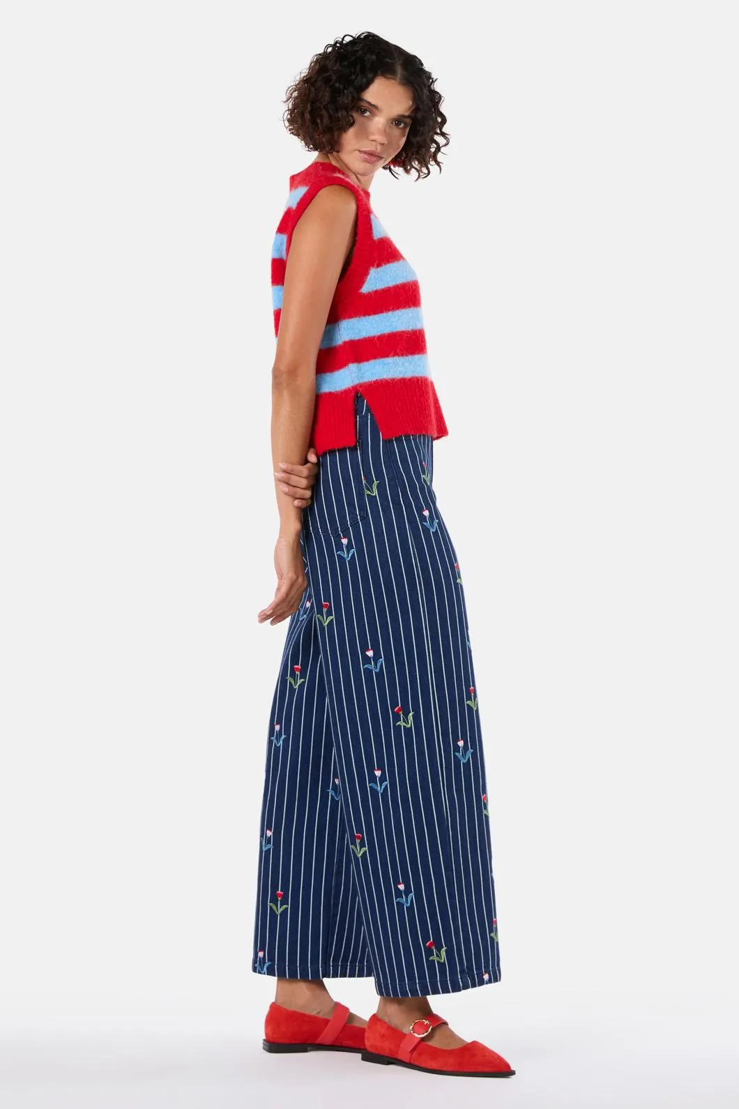 Line Work Knit Vest sold by gorman product image thumbnail 4