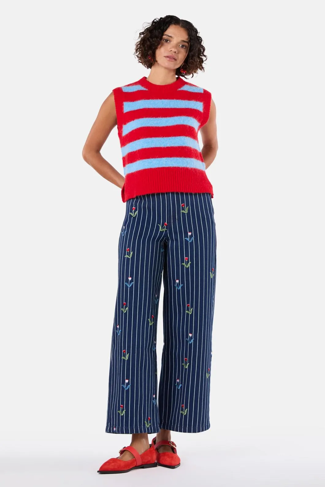 Line Work Knit Vest sold by gorman product image thumbnail 2