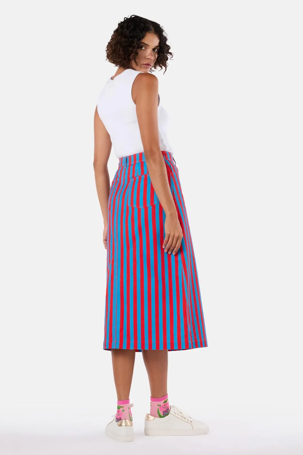 Line Dancing Denim Skirt sold by gorman product image thumbnail 5