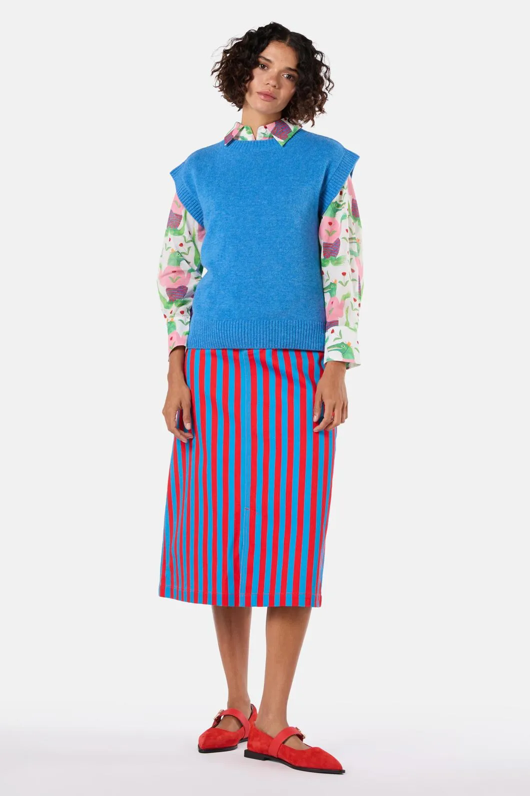 Line Dancing Denim Skirt sold by gorman product image thumbnail 3