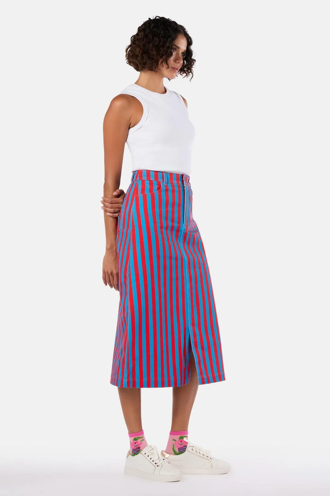 Line Dancing Denim Skirt sold by gorman product image thumbnail 4