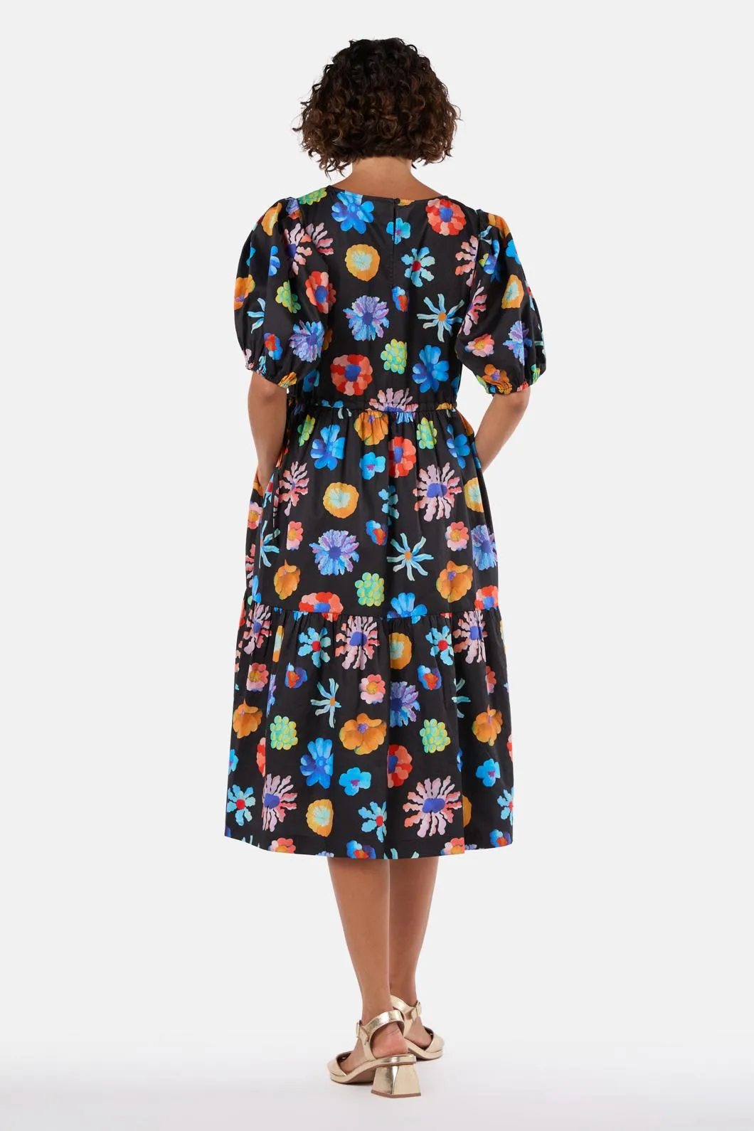Big Bouquet Smock Dress sold by gorman product image thumbnail 4