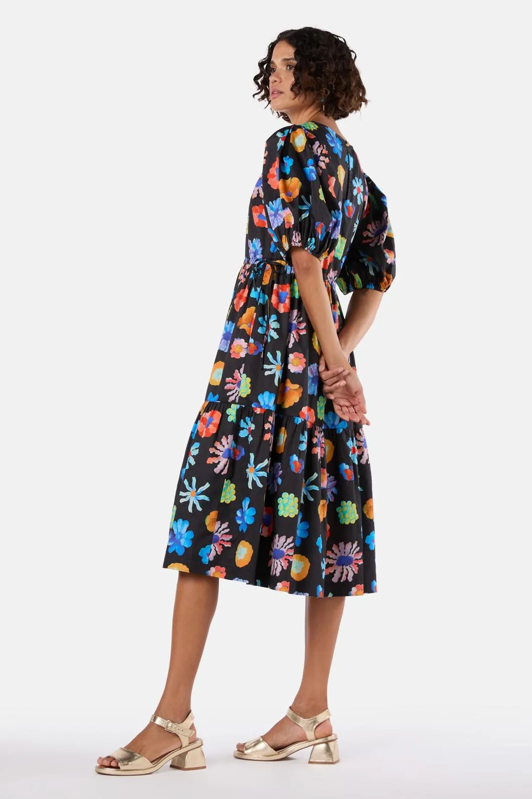 Big Bouquet Smock Dress sold by gorman product image thumbnail 3