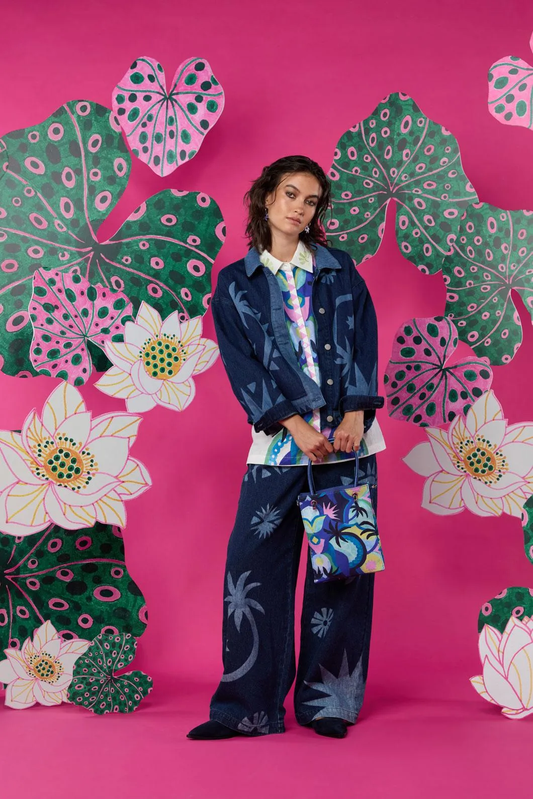 Jade Denim Jacket sold by gorman