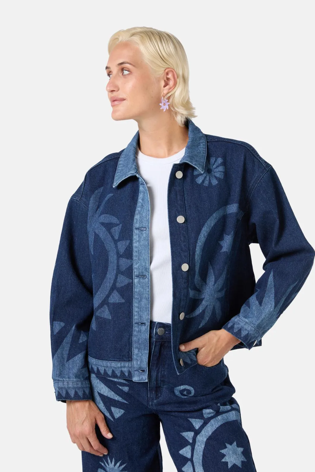 Jade Denim Jacket sold by gorman product image thumbnail 4