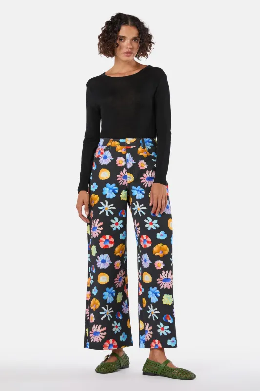 Big Bouquet Denim Jean sold by gorman