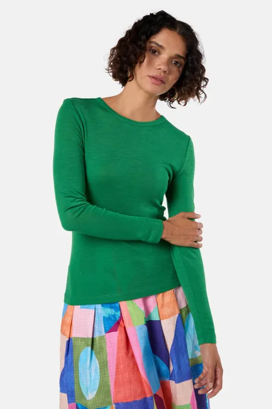 Merino Crew Neck sold by gorman