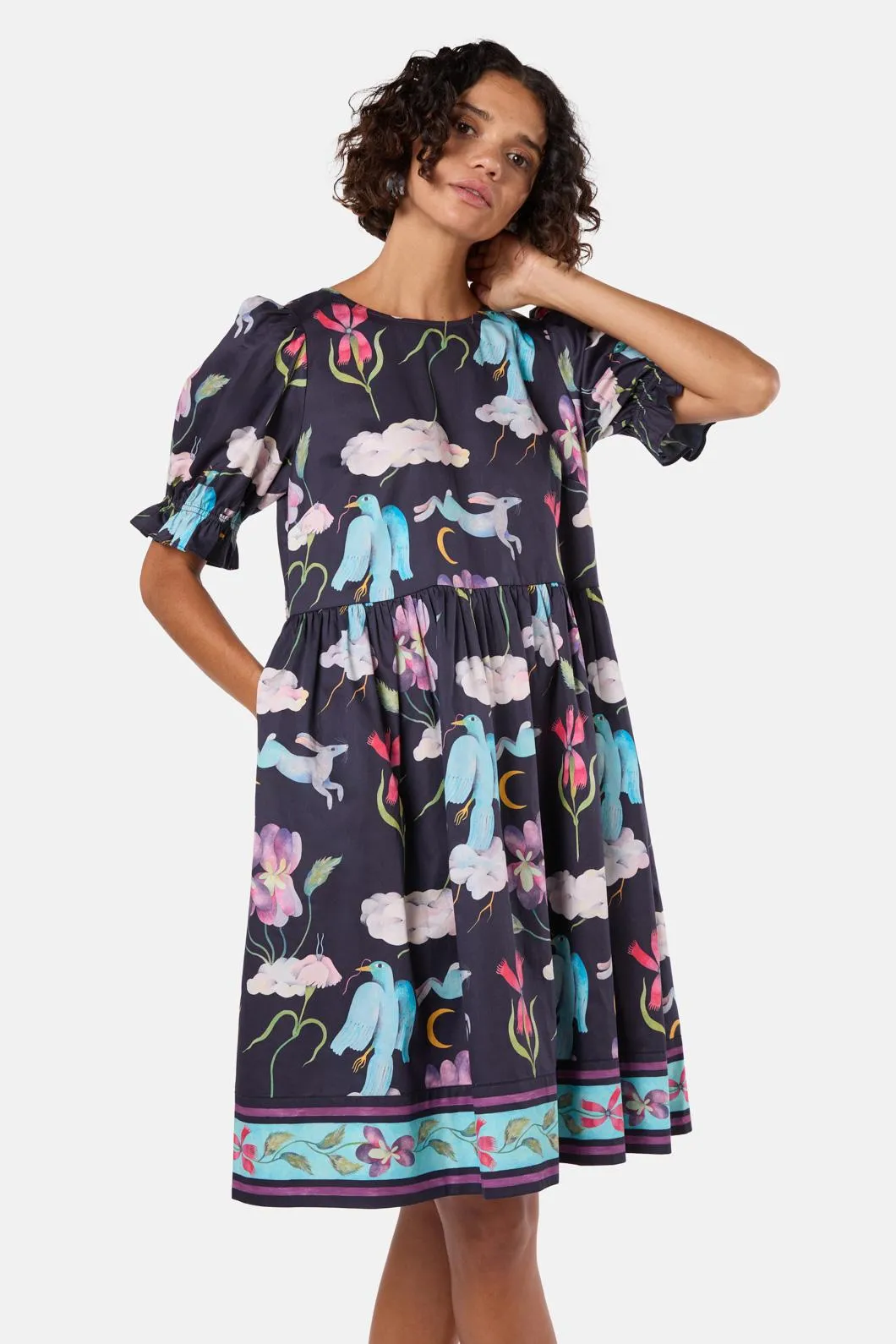 Daydream Smock Dress sold by gorman product image thumbnail 2