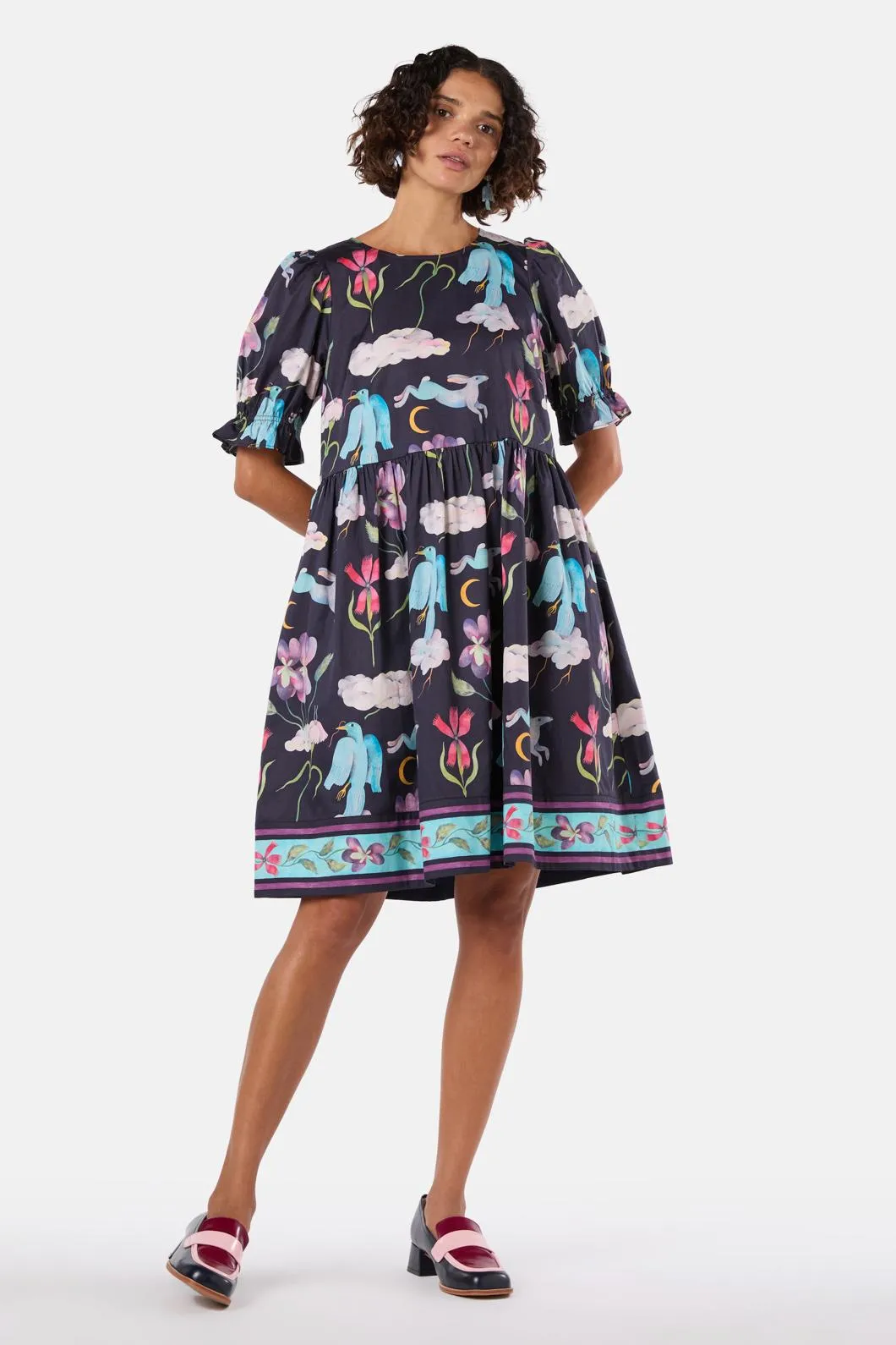 Daydream Smock Dress sold by gorman