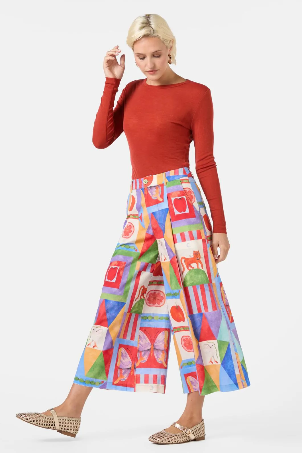 Fantasy Patchwork Skort sold by gorman product image thumbnail 2