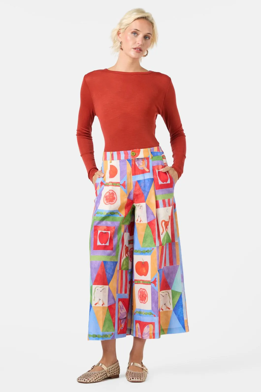 Fantasy Patchwork Skort sold by gorman