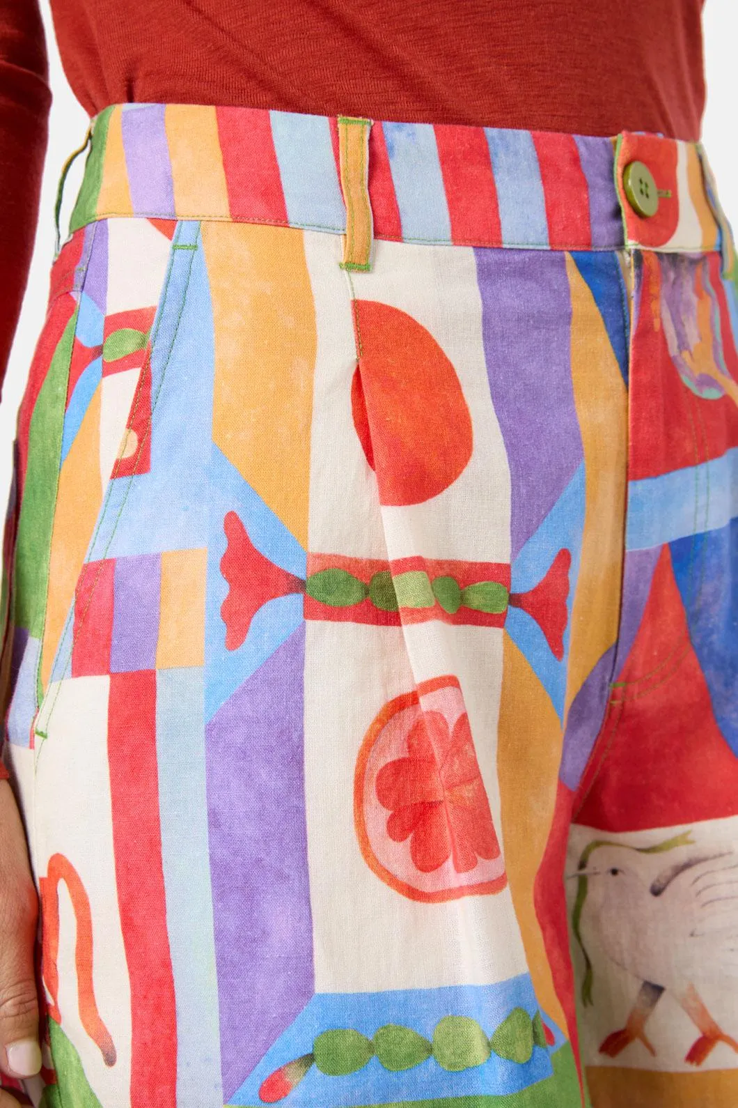 Fantasy Patchwork Skort sold by gorman product image thumbnail 4