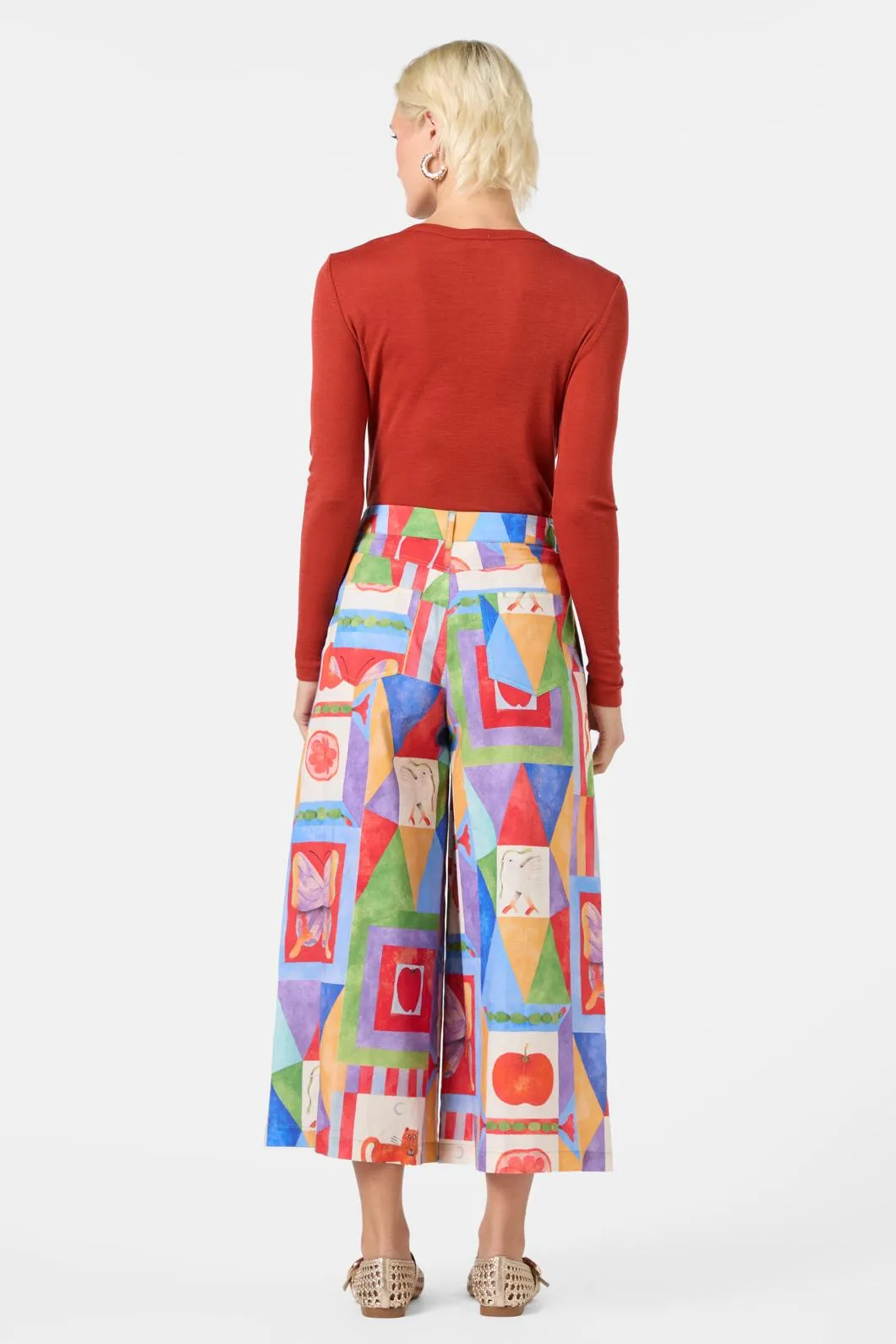 Fantasy Patchwork Skort sold by gorman product image thumbnail 3