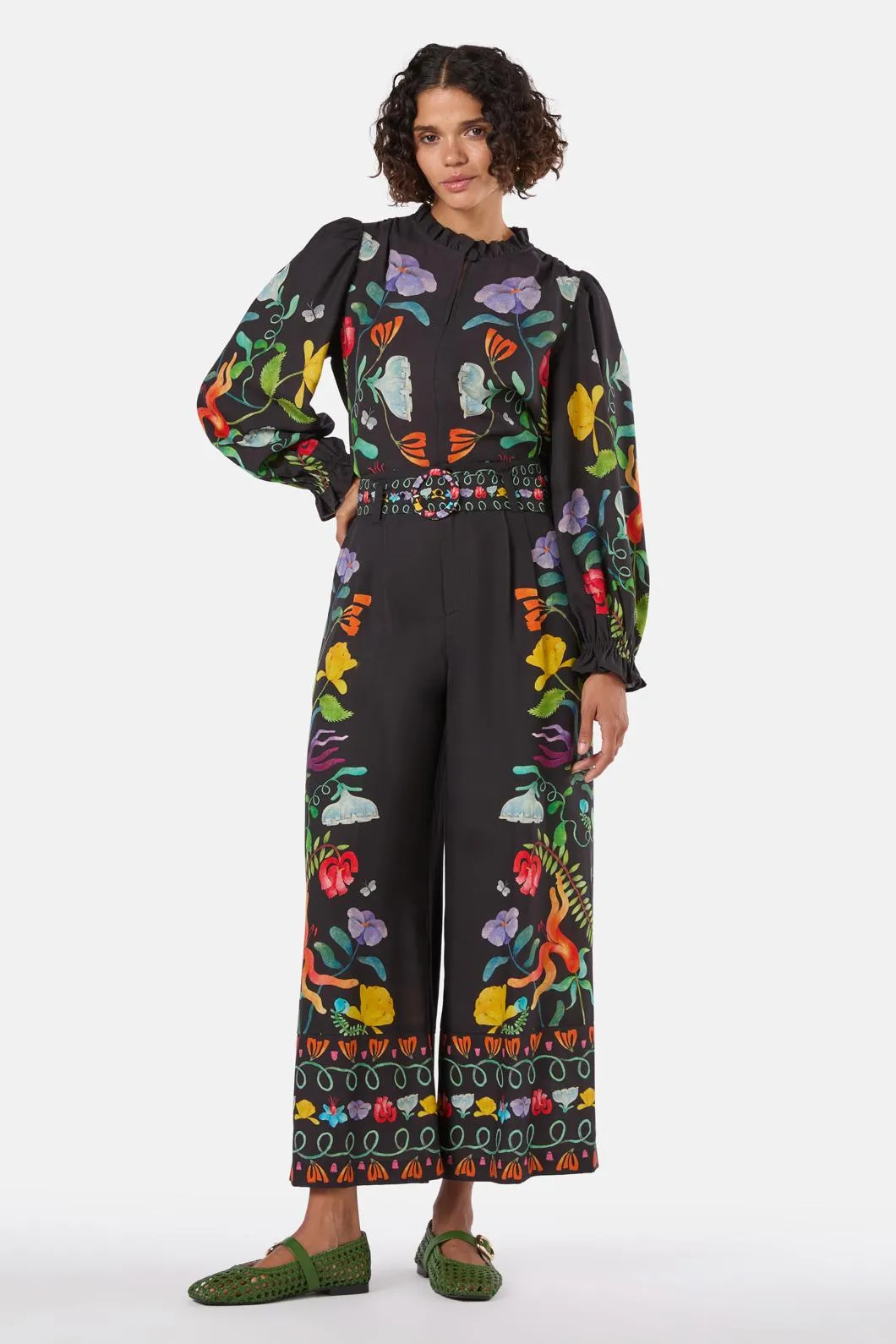 Leafy Lessons Pant sold by gorman