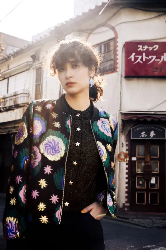 The Comet Jacquard Jacket sold by gorman