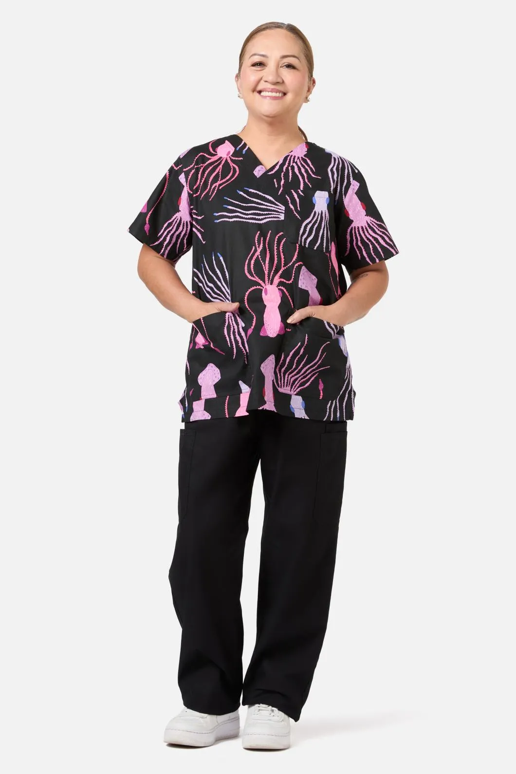 Giant Squid Top & Pant Scrub Set sold by gorman product image thumbnail 4