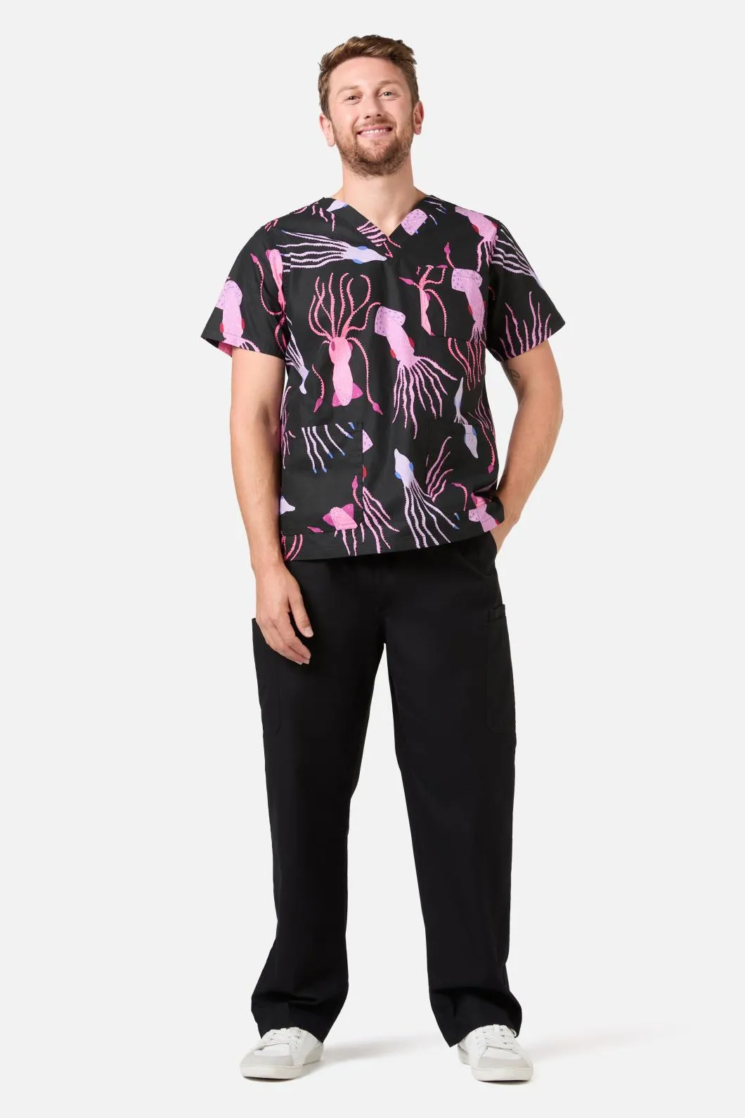 Giant Squid Top & Pant Scrub Set sold by gorman product image thumbnail 2