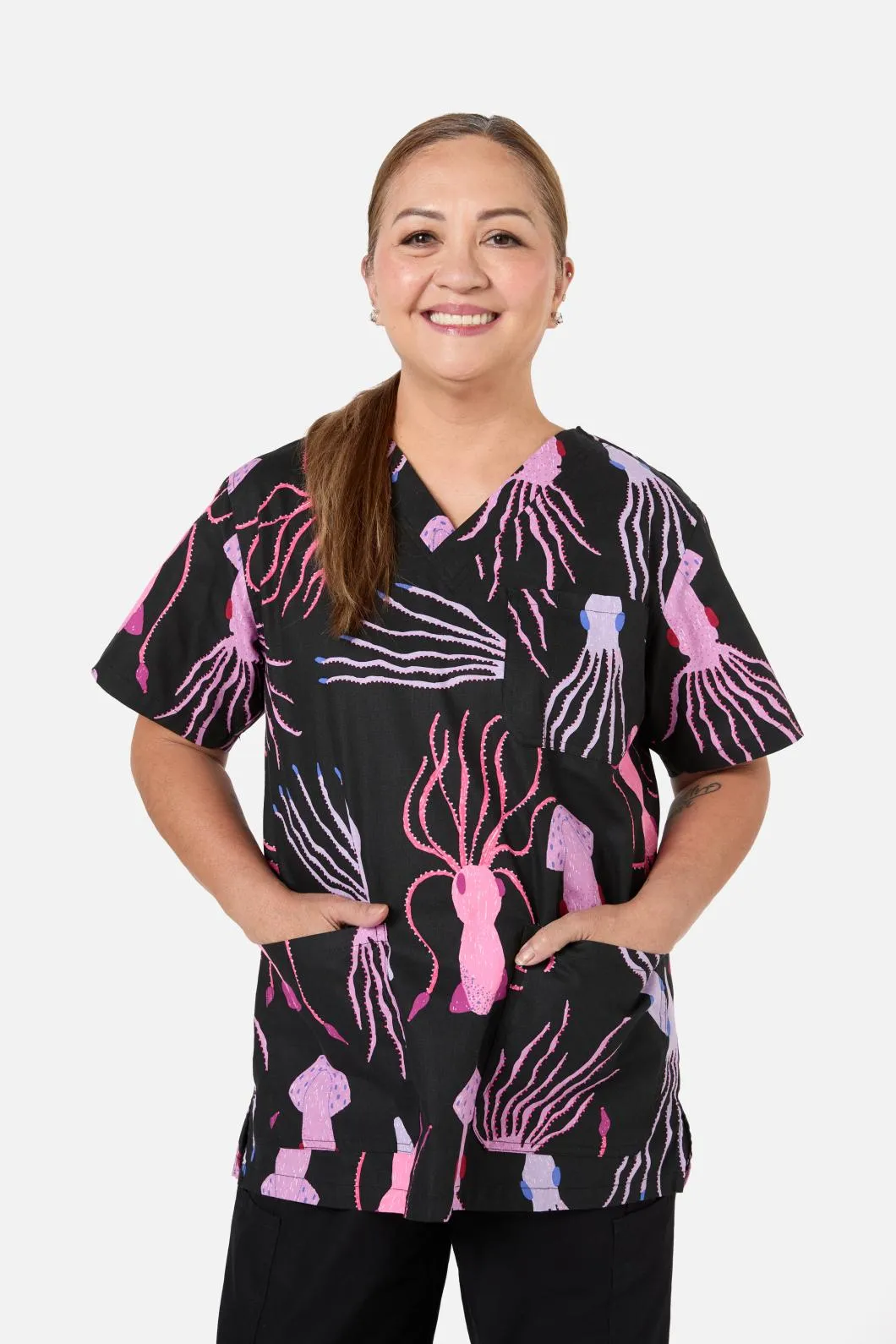 Giant Squid Top & Pant Scrub Set sold by gorman product image thumbnail 5