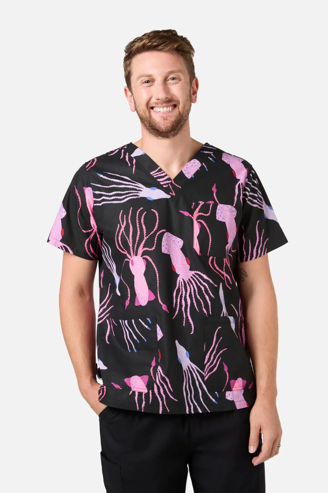 Giant Squid Top & Pant Scrub Set sold by gorman product image thumbnail 3