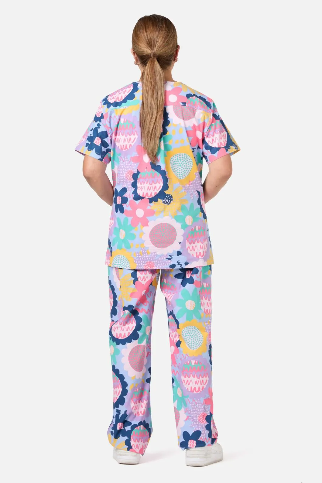 Daisy Sketch Scrub Set sold by gorman product image thumbnail 5