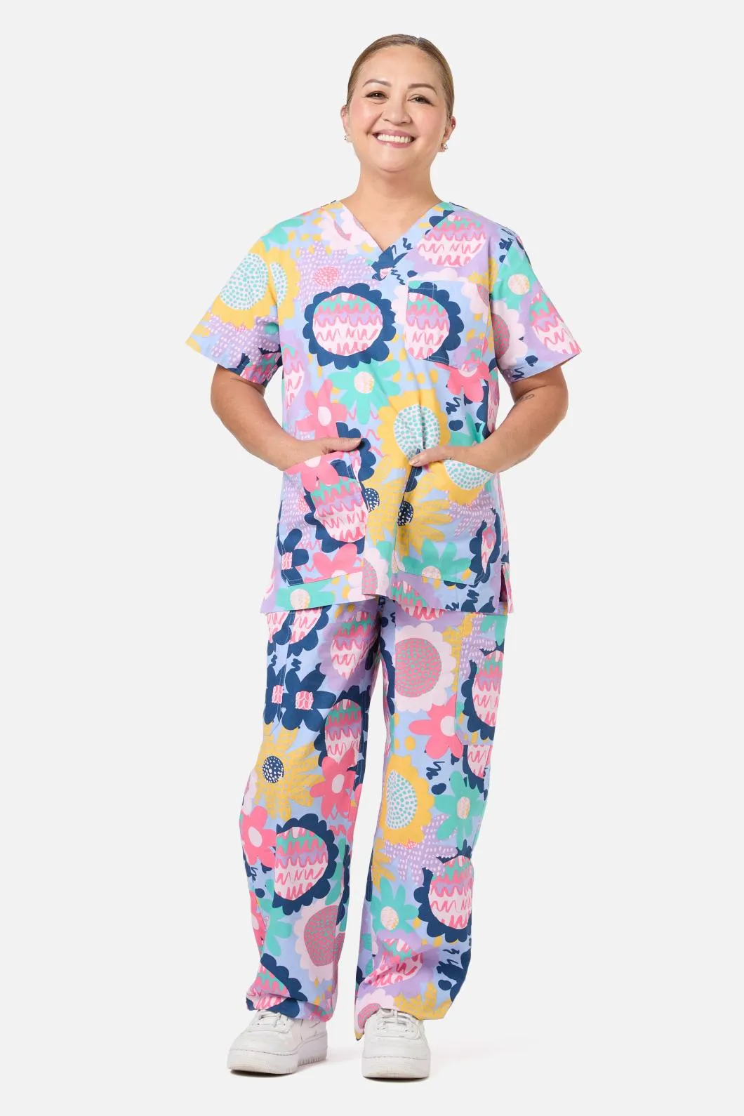 Daisy Sketch Scrub Set sold by gorman product image thumbnail 3