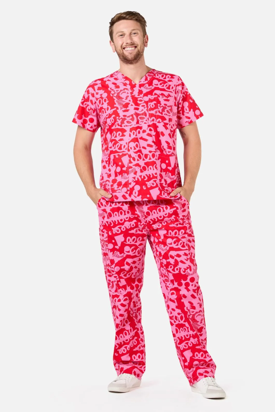 Curls Scrub Set sold by gorman