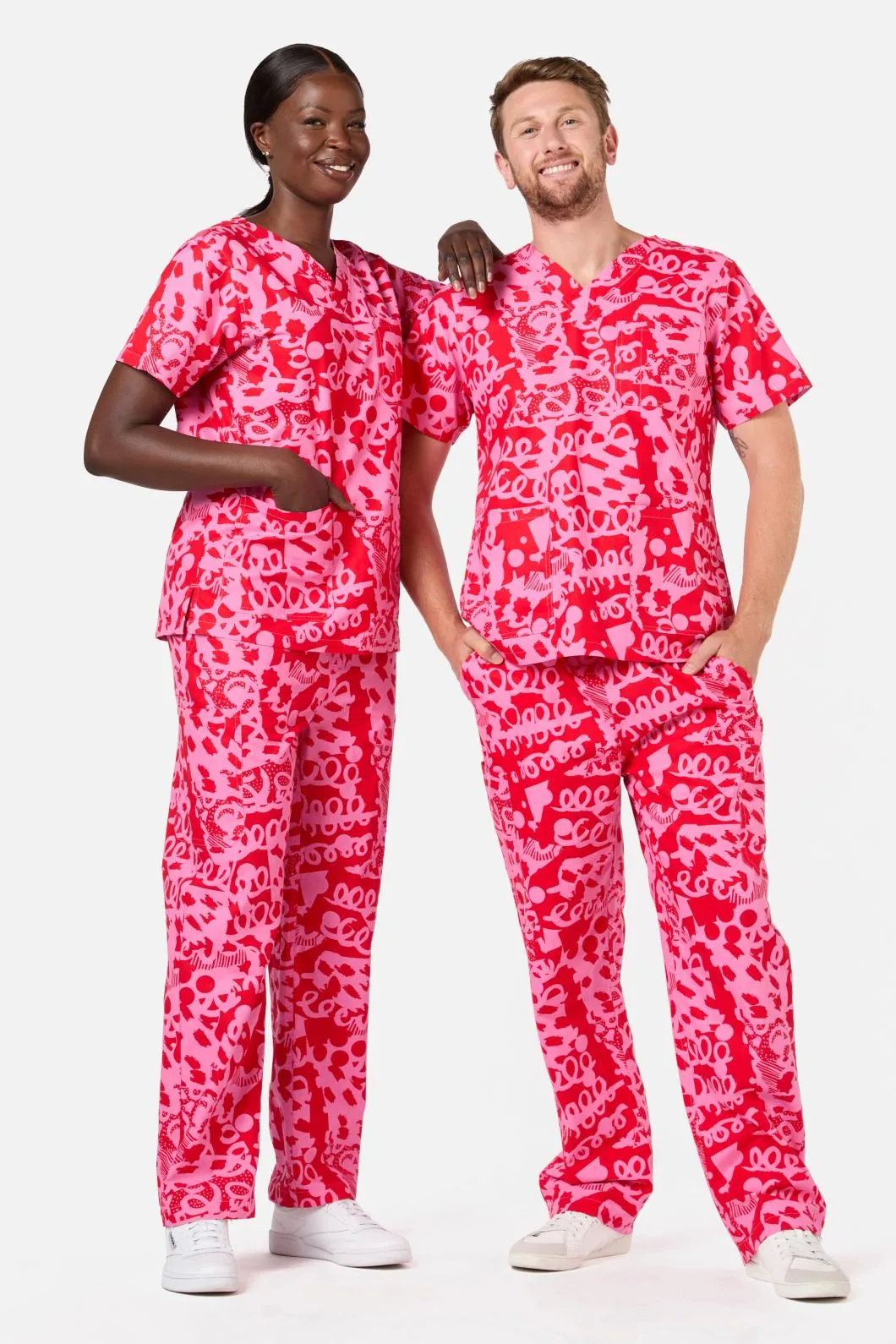 Curls Scrub Set sold by gorman product image thumbnail 2