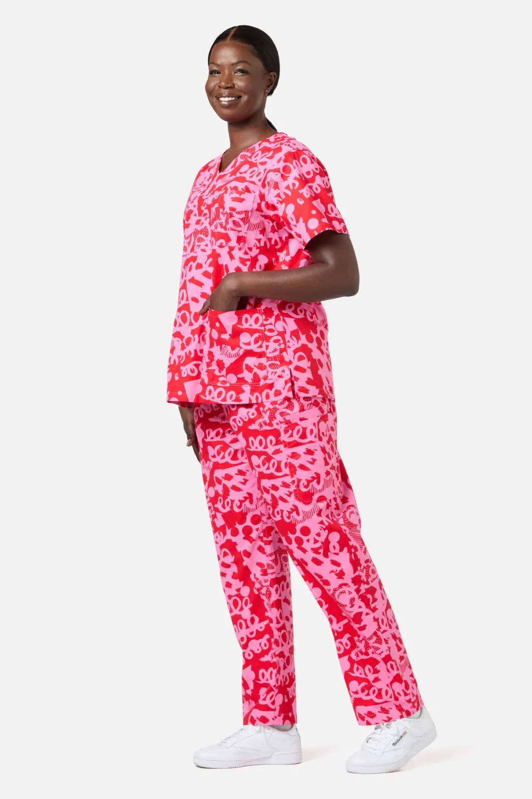 Curls Scrub Set sold by gorman product image thumbnail 4