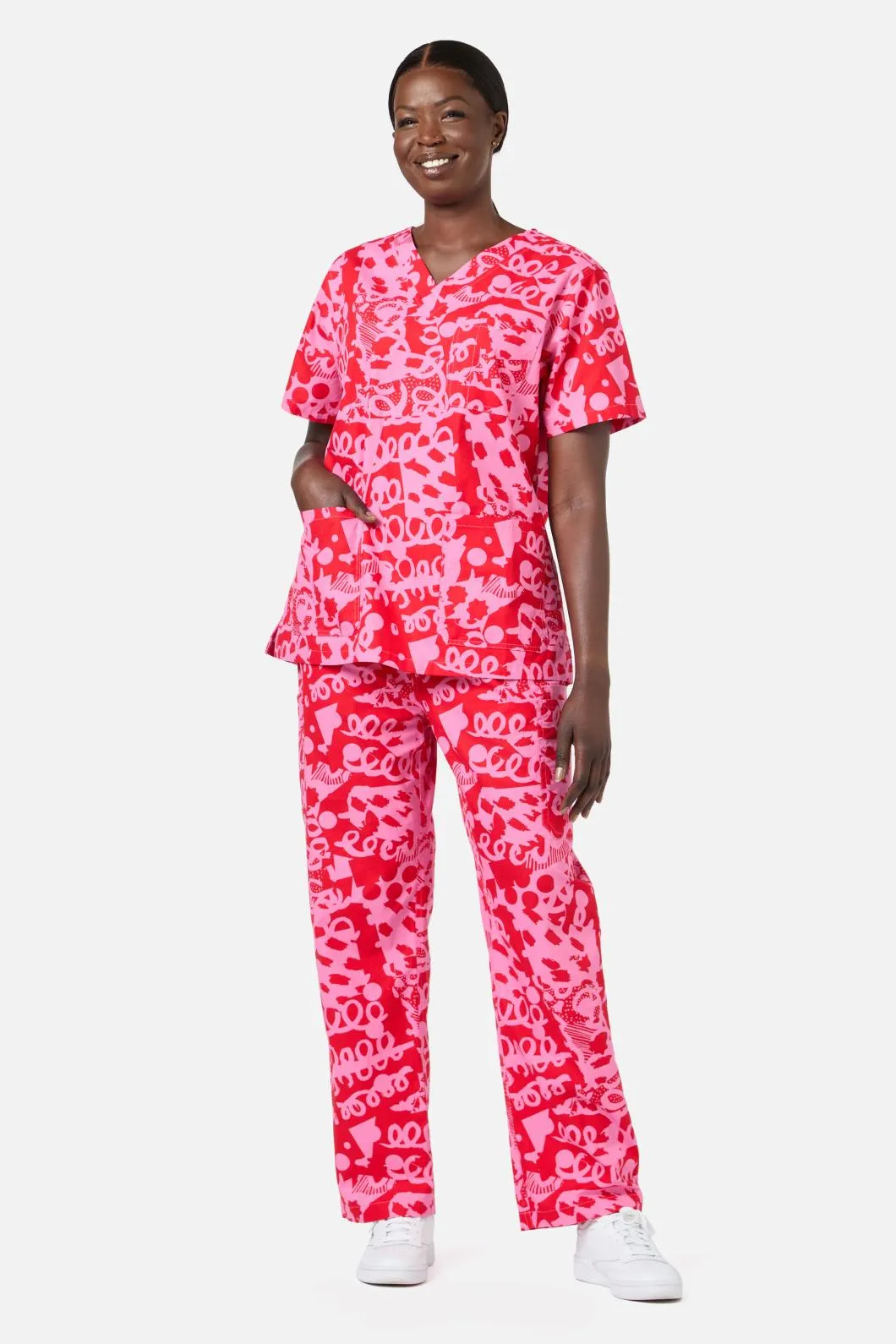 Curls Scrub Set sold by gorman product image thumbnail 3