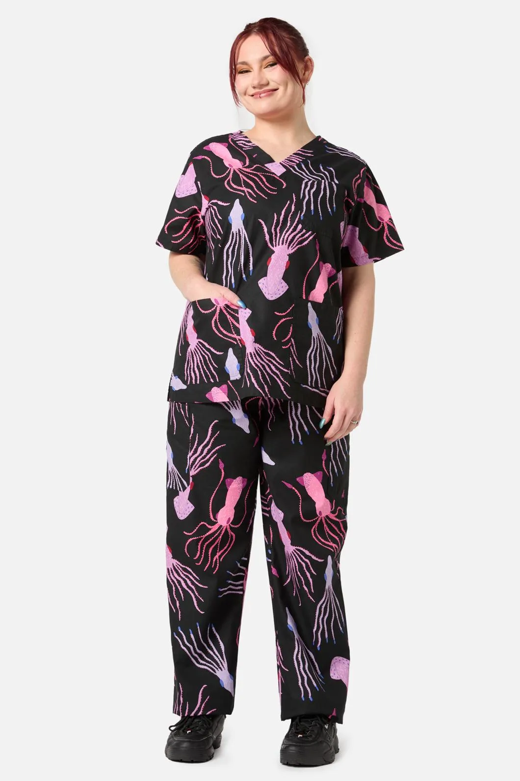 Giant Squid Scrub Set sold by gorman