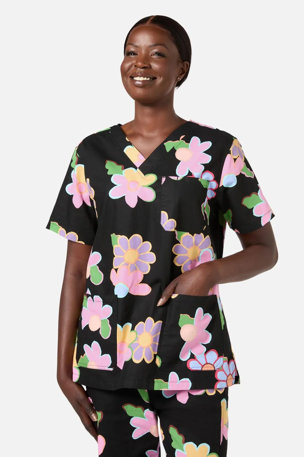 Floral Pop Scrub Set sold by gorman product image thumbnail 3