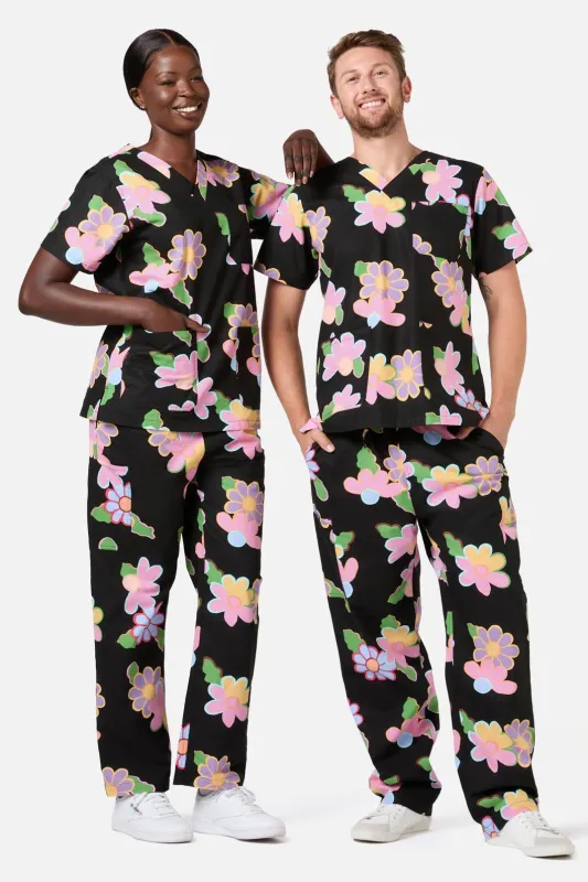 Floral Pop Scrub Set sold by gorman