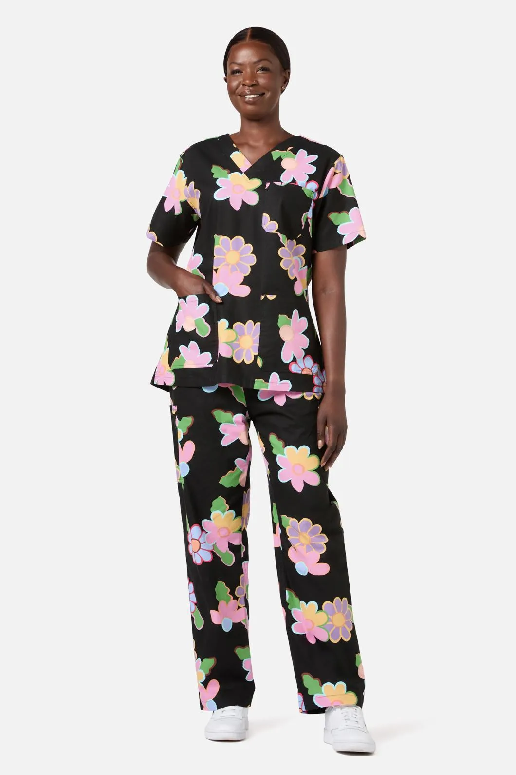 Floral Pop Scrub Set sold by gorman product image thumbnail 2