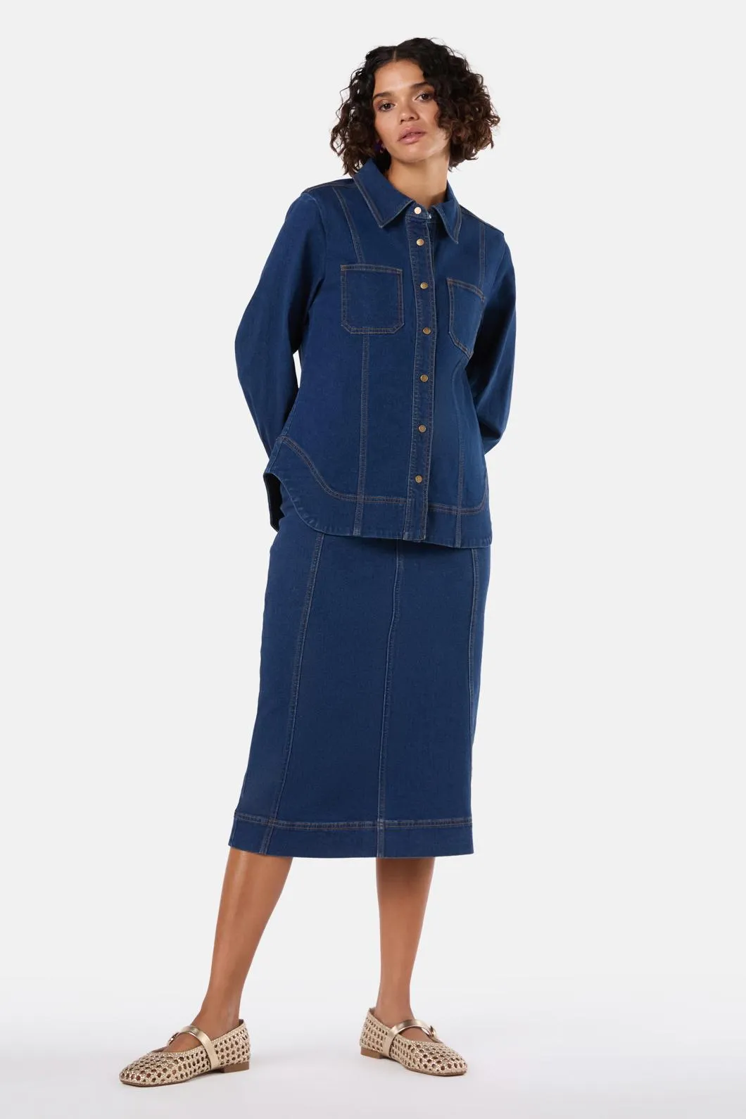 Dahlia Shirt sold by gorman product image thumbnail 4