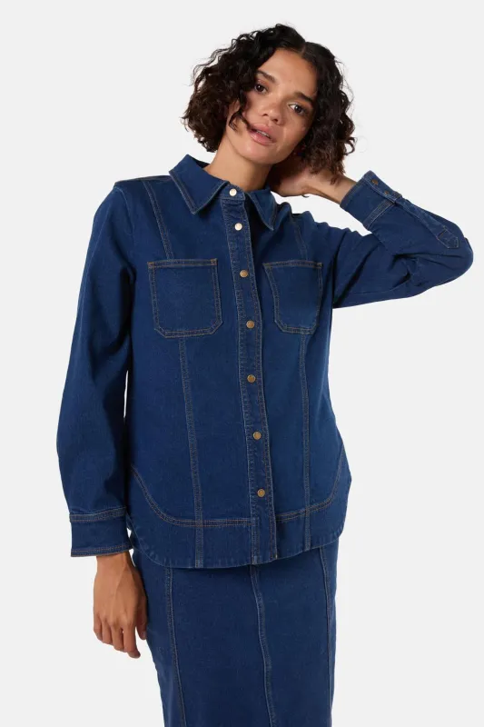 Dahlia Shirt sold by gorman