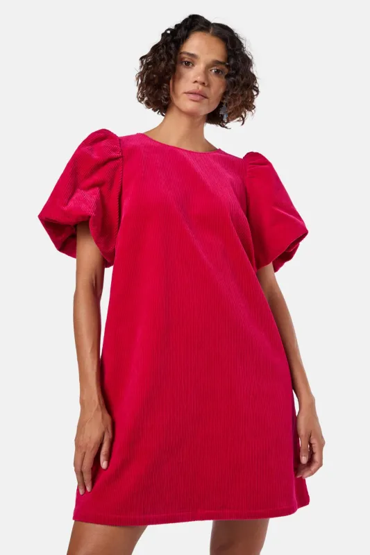 Dean Cord Smock Dress sold by gorman