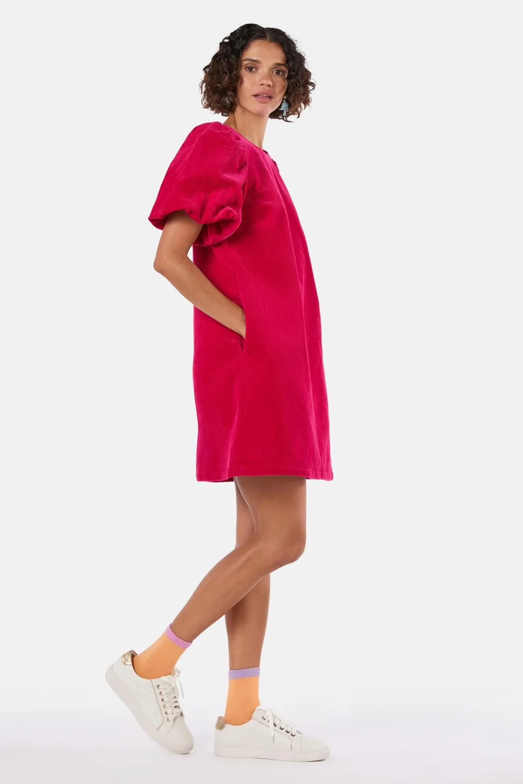 Dean Cord Smock Dress sold by gorman product image thumbnail 3