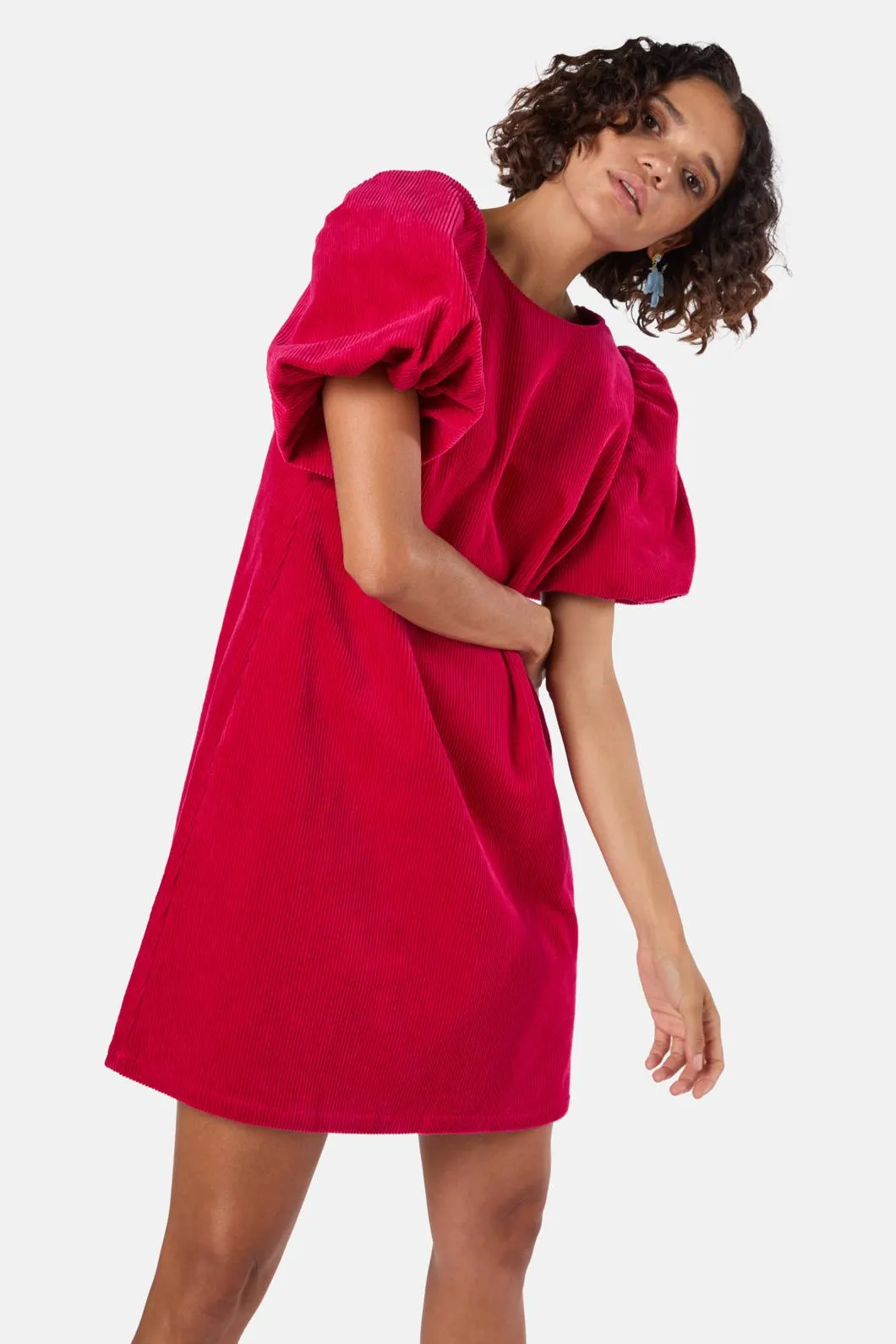 Dean Cord Smock Dress sold by gorman product image thumbnail 5