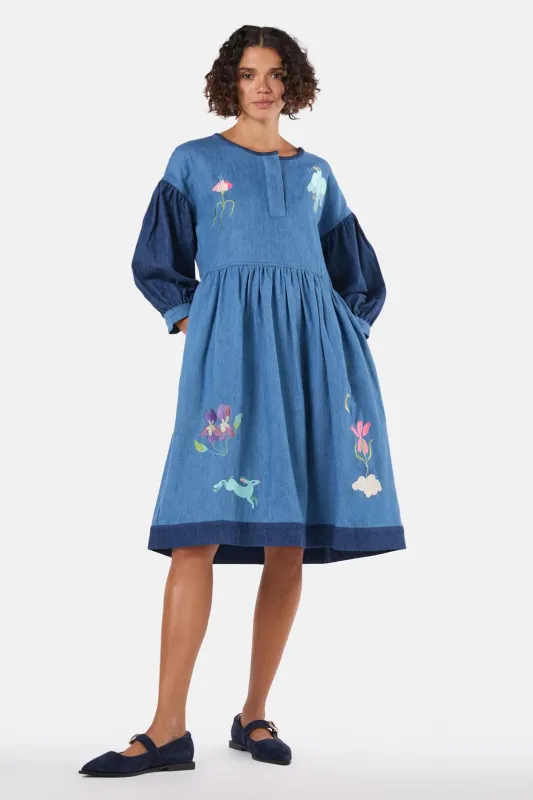 Daydream Denim Dress sold by gorman