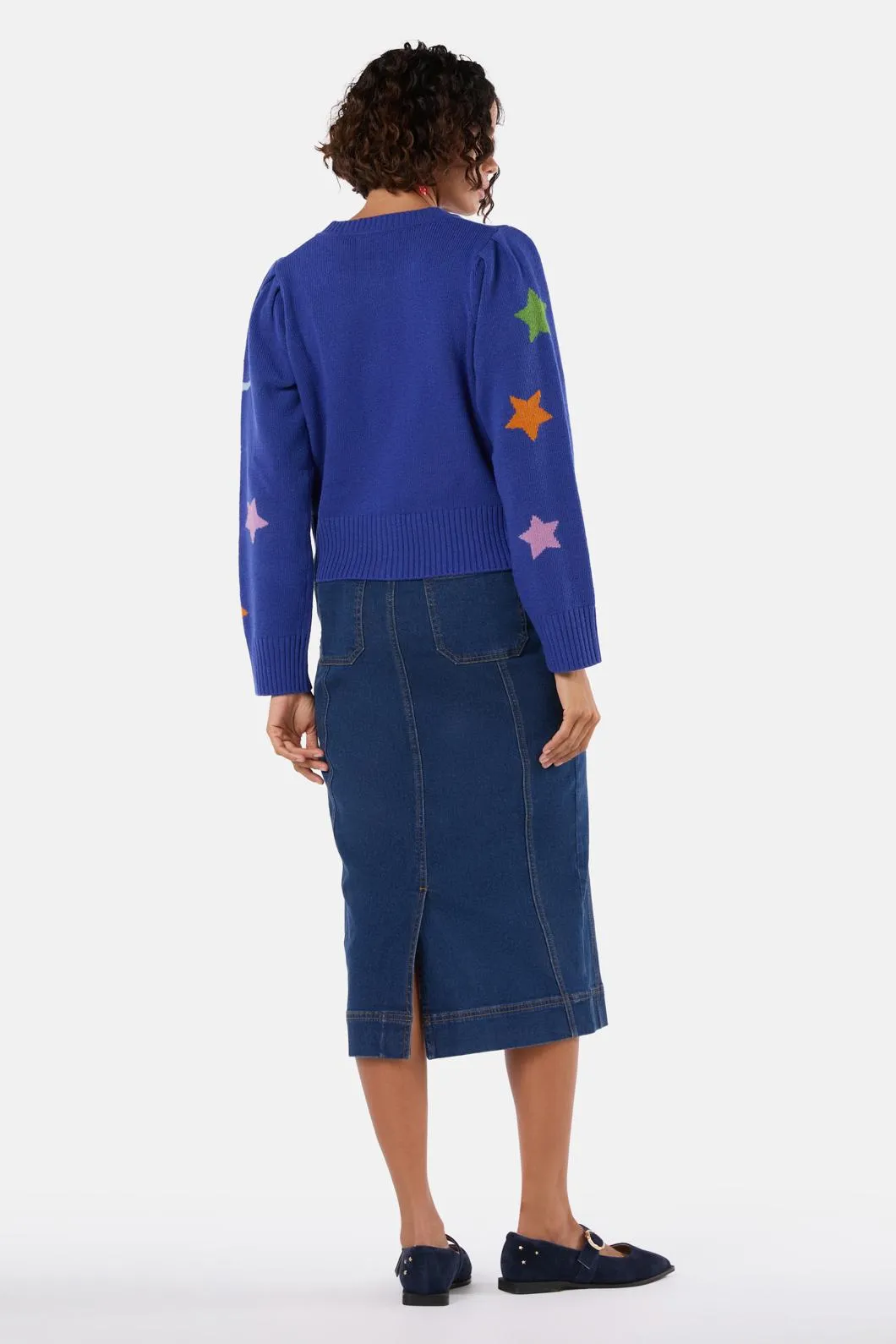 Fantasy Patchwork Cardigan sold by gorman product image thumbnail 5