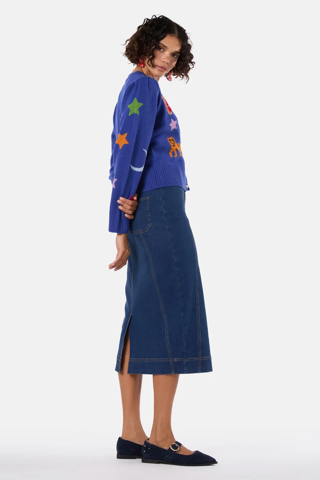 Fantasy Patchwork Cardigan sold by gorman product image thumbnail 4